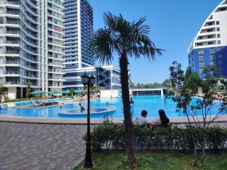 Studio with pool and sea view - Batoemi - 7