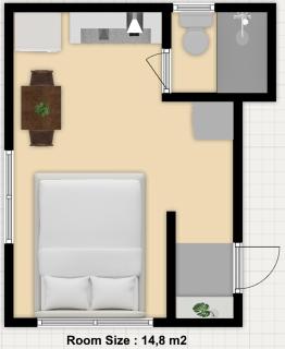 Skytree Easy Access Studio Apt Bell Flat Inn #3 - 1