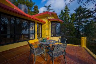 Alaya Stays Thistle House - 4 BHK Hideaway with Gazebo & Terrace - Bhīm Tāl - 7