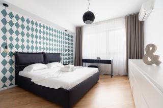 Jade Nest - 1BR Haven with Private Parking - Voluntari - 9