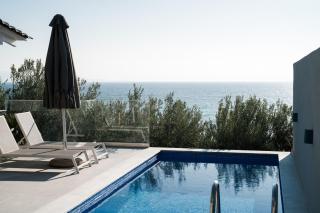 Aegean View Villa - Loutrá Elevtherón - 5