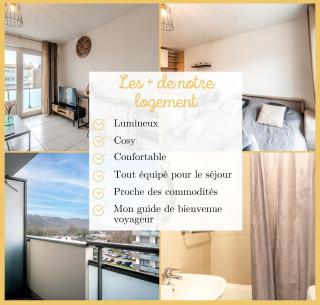 Chez Romain I Studio I Saint-Julien - Saint-Julien-en-Genevois - 8