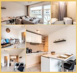 Chez Romain I Studio I Saint-Julien - Saint-Julien-en-Genevois - 9