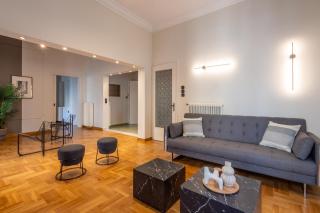 Acropolis Luxe Retreat 15 ppl 6 bdrm Neoclassical Home Jacuzzi Rooftop - Atene - 5
