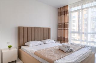 Комфортная евротрешка в ЖК Green City - Alma-Ata - 3