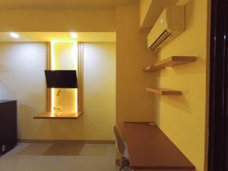 Minimalist Studio at Atria Residences Seturan Yogyakarta Apartment By Travelio - Seturan - 4