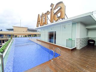 Minimalist Studio at Atria Residences Seturan Yogyakarta Apartment By Travelio - Seturan - 5