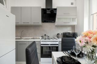 Racławicka Modern Studio for 4 Guests Gdańsk by Noclegi Renters - Danzig - 9