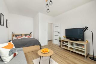 Racławicka Modern Studio for 4 Guests Gdańsk by Noclegi Renters - Danzig - 5