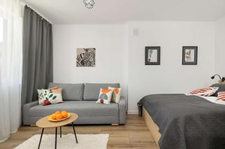 Racławicka Modern Studio for 4 Guests Gdańsk by Noclegi Renters - Danzig - 3