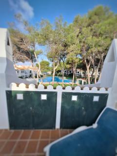 Apartamento al lado de la playa en Xoriguer-Ciutadella con piscina - Son Xoriguer - 1