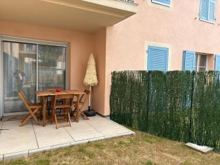 Appartement climatisé avec jardin 4 personnes - Le Plan-de-la-Tour - 1