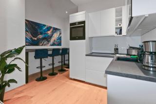 Hochwertiger ausgestatteter Bungalow für 8 Personen, 2 Schlafzimmer, 2 Parkplätze, WLAN - Dresde - 7