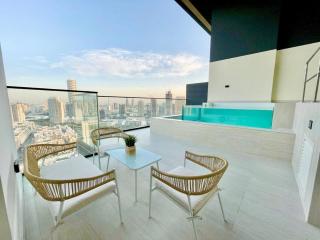 Elite 2BR Suite with Private Pool in JVC - 8