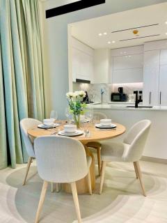 Elite 2BR Suite with Private Pool in JVC - 4