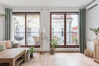 City Centre, Balcony, AC & Lift - Bratislava - 0