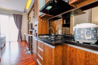 Comfort and Modern Look Studio Apartment at Ambassade Kuningan By Travelio - Jakarta - 8