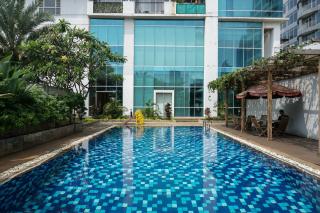 Comfort and Modern Look Studio Apartment at Ambassade Kuningan By Travelio - Jakarta - 2