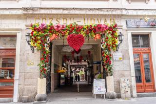 My Gozsdu Court Historic Passage - Budapest - 8