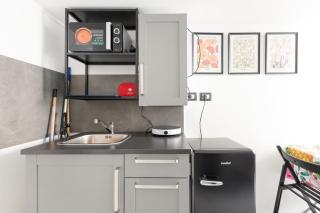 Studio APT with WIFI & AC- Milano Calvairate - Milan - 2