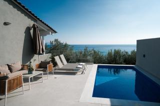 Aegean View Villa - Loutrá Elevtherón - 0