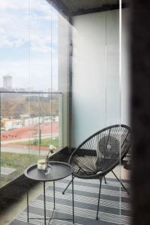 Air-conditioned Studio with Balcony 10 minutes from Spodek Arena by Noclegi Renters - Katowice - 7