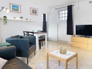 Bright apartment 10 min from Lille 4 people - Marcq-en-Barœul - 4