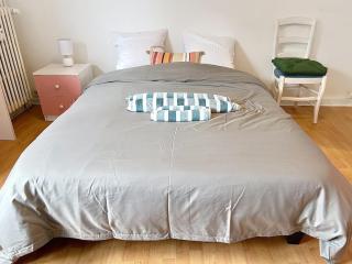 Bright apartment 10 min from Lille 4 people - Marcq-en-Barœul - 7