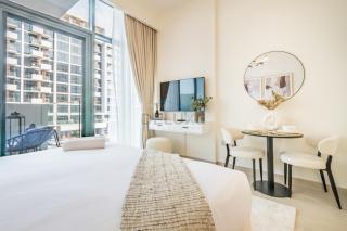 Community View Studio with Balcony, Azizi Riviera 24, Al Merkadh by Deluxe Holiday Homes - 9