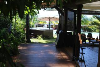 large pool villa, jacuzzi and ocean views - Sainte-Suzanne - 3