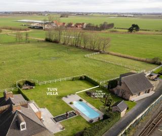 Countryhouse Blauw - De Panne - 8
