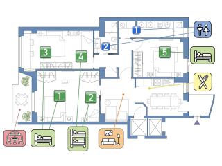 StayEasy Big panoramic apartment - Central Station - Milan - 9