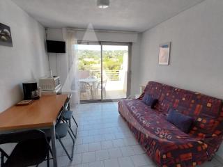 Studio avec terrasse a 2 min des plages a pied - Sète - 7