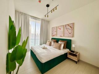 Stylish 1br With Garden View In Jvc - 5