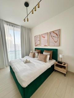 Stylish 1br With Garden View In Jvc - 4