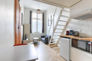 Cosy Apartment in Batignolles - Parijs - 9