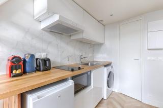 Cosy Apartment in Batignolles - Parijs - 7