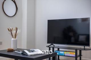 Vibrant 1-bed Home in Newark on-Trent by Renzo, Perfect for Contractors, Free Parking! - Newark upon Trent - 5