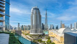 Lux 1BR Connected to Dubai Mall near Burj Khalifa - 0