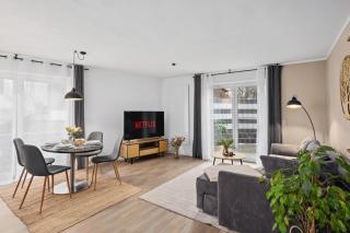 Haven Apartments Laupheim City WLAN Parkplatz Terrasse Balkon - Laupheim - 4