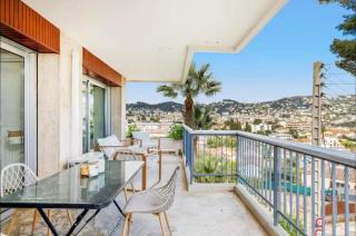Appartement spacieux avec vue au Cannet 114 m² - Le Cannet - 0