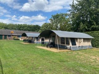 Lodge tent Eendje met privé sanitair - 5