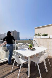 Localz - The Carmel apartments W Private MAMAD - Tel Aviv - 8