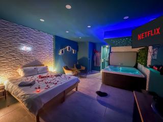 Love & Spa - Jacuzzi - Netflix - Métro - Wifi - Wasquehal - 0