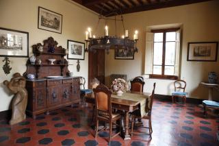 Villa in fattoria Firenze piscina, campagna, Wi Fi - Marliano - 7