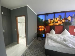 SL'otel im Parforcehaus - Bernburg - 9