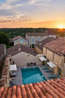 Hotel Le Chevalier Bleu - Monpazier - 8