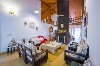 Alaya Stays Country Ville - 3 BHK Pet Friendly Villa with Lush Garden & Kids Room - Kokliyal Gaon - 5