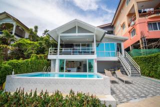 mona seaview pool villa beach front AoYon Beach - Ban Ao Makham - 3