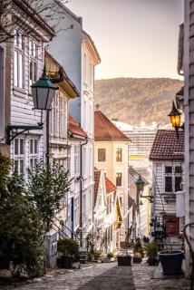 Bergens Nr1 smau I Enkel innsjekk I Sjøutsikt - Bergen - 2